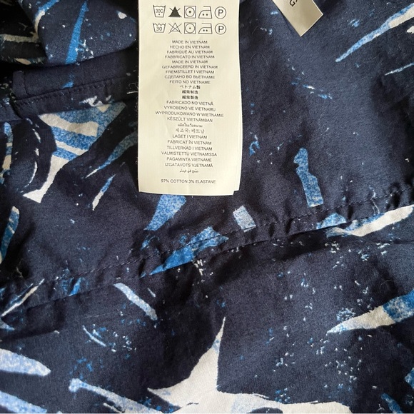 Michael Kors palm print shirt - Picture 5 of 5